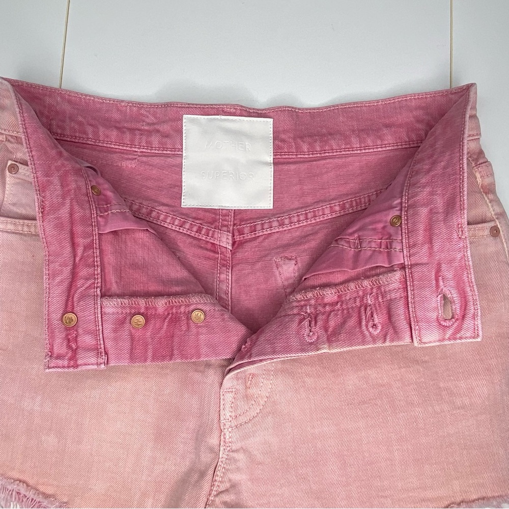 MOTHER Superior Shorts size 26 Tomcat Kick Fray Short - Picture 8 of 14